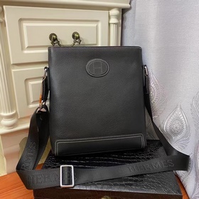 (Модель： 0335) Новейшая мужская сумка через плечо Hermes изготовл