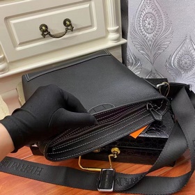 (Модель： 0335) Новейшая мужская сумка через плечо Hermes изготовл