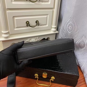 (Модель： 0335) Новейшая мужская сумка через плечо Hermes изготовл