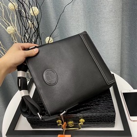 (Модель： 0335) Новейшая мужская сумка через плечо Hermes изготовл