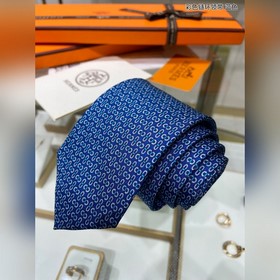 Hermès Новая коллекция галстуков для мужчин Цветные галстуки с це