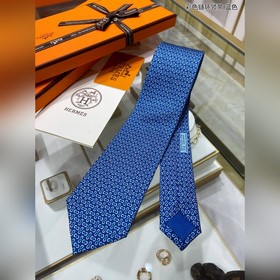 Hermès Новая коллекция галстуков для мужчин Цветные галстуки с це