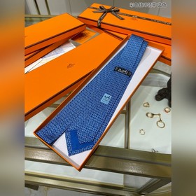 Hermès Новая коллекция галстуков для мужчин Цветные галстуки с це