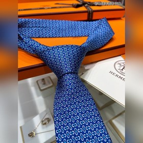 Hermès Новая коллекция галстуков для мужчин Цветные галстуки с це