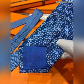 Hermès Новая коллекция галстуков для мужчин Цветные галстуки с це