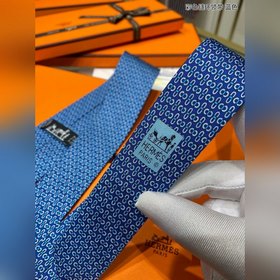 Hermès Новая коллекция галстуков для мужчин Цветные галстуки с це