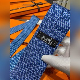 Hermès Новая коллекция галстуков для мужчин Цветные галстуки с це