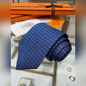 Hermès Новая коллекция галстуков для мужчин Цветные галстуки с це