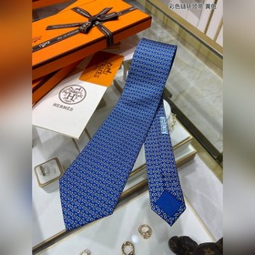 Hermès Новая коллекция галстуков для мужчин Цветные галстуки с це