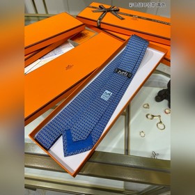 Hermès Новая коллекция галстуков для мужчин Цветные галстуки с це