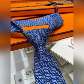 Hermès Новая коллекция галстуков для мужчин Цветные галстуки с це