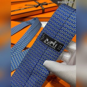 Hermès Новая коллекция галстуков для мужчин Цветные галстуки с це