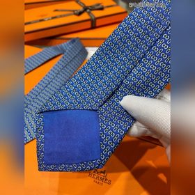 Hermès Новая коллекция галстуков для мужчин Цветные галстуки с це