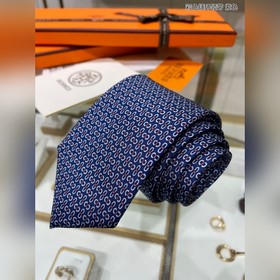 Hermès Новая коллекция галстуков для мужчин Цветные галстуки с це