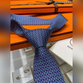 Hermès Новая коллекция галстуков для мужчин Цветные галстуки с це