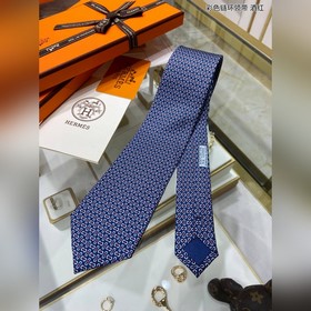 Hermès Новая коллекция галстуков для мужчин Цветные галстуки с це