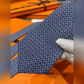 Hermès Новая коллекция галстуков для мужчин Цветные галстуки с це