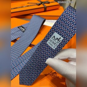 Hermès Новая коллекция галстуков для мужчин Цветные галстуки с це
