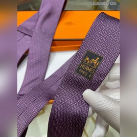Hermès Новая коллекция галстуков для мужчин Однотонные галстуки с