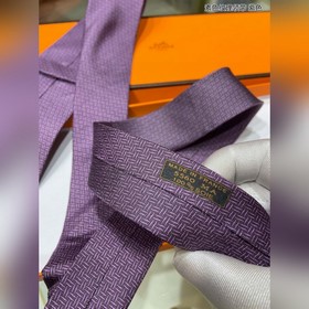 Hermès Новая коллекция галстуков для мужчин Однотонные галстуки с