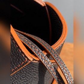 Новая сумка Woven Basket Gingham Bag от Loewe Молча выпущенная се