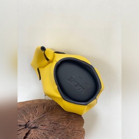 Mini сумка-слоник через плечо от Loewe Миниатюрный слоник и цепоч