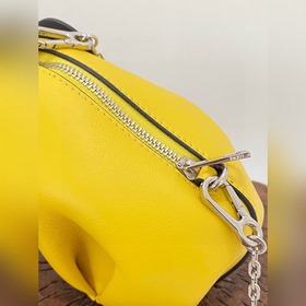 Mini сумка-слоник через плечо от Loewe Миниатюрный слоник и цепоч