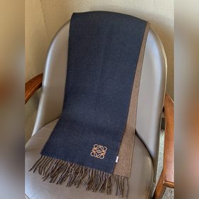 Loewe Высококачественный шарф для мужчин и женщин Двусторонний ди