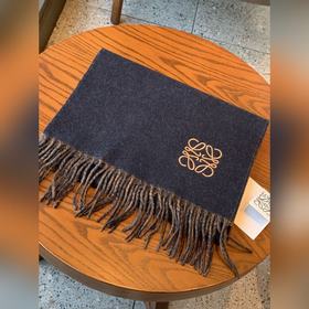 Loewe Высококачественный шарф для мужчин и женщин Двусторонний ди