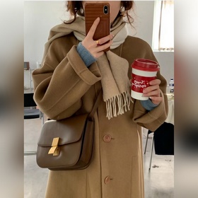 Loewe Ройве высококачественный шарф для мужчин и женщин Двусторон