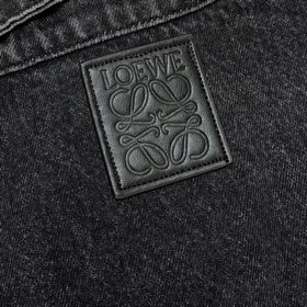 LOEWE Джинсовая куртка в стиле ретро Очень красивая окраска под с
