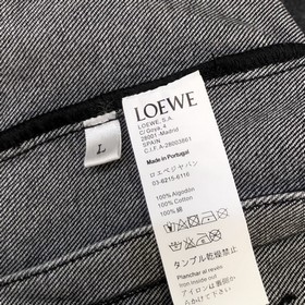 LOEWE Джинсовая куртка в стиле ретро Очень красивая окраска под с