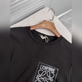 Loewe Весна-лето Новая коллекция мужских длинных рубашек с круглы