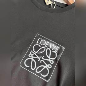 Loewe Весна-лето Новая коллекция мужских длинных рубашек с круглы