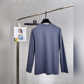 Loewe весна-лето, новая коллекция мужских длинных рубашек с кругл
