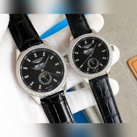 Серия Longines Master Collection, парные часы Простые и стильные,