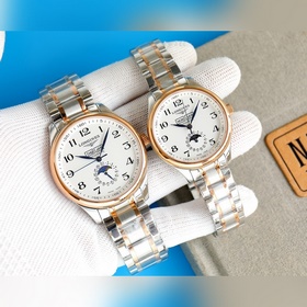 Серия Longines Master Collection, парные часы Простые и стильные,