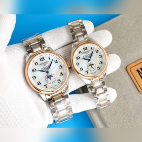 Серия Longines Master Collection, парные часы Простые и стильные,