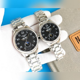 Серия Longines Master Collection, парные часы Простые и стильные,