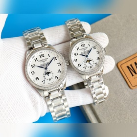 Серия Longines Master Collection, парные часы Простые и стильные,