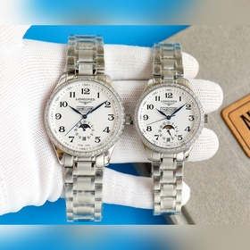 Серия Longines Master Collection, парные часы Простые и стильные,