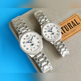 Серия Longines Master Collection, парные часы Простые и стильные,