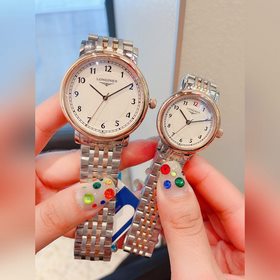 Часы Longines для пар – это просто изысканность! Сдержанная красо