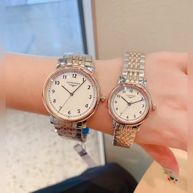 Часы Longines для пар – это просто изысканность! Сдержанная красо