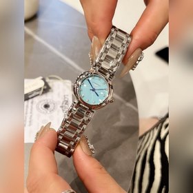 Часы Longines Heart Moon серии 26,5 мм с тремя функциями Элегантн