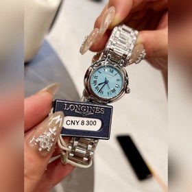 Часы Longines Heart Moon серии 26,5 мм с тремя функциями Элегантн