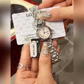 Часы Longines Heart Moon серии 26,5 мм с тремя функциями Элегантн