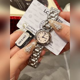 Часы Longines Heart Moon серии 26,5 мм с тремя функциями Элегантн
