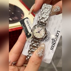 Часы Longines Heart Moon серии 26,5 мм с тремя функциями Элегантн