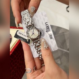 Часы Longines Heart Moon серии 26,5 мм с тремя функциями Элегантн